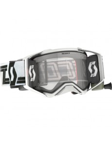 OCULOS SCOTT PROSPECT WFS - PRETO / BRANCO - LENTE CLARA 